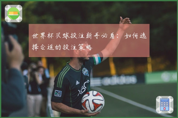 世界杯买球投注新手必看：如何选择合适的投注策略